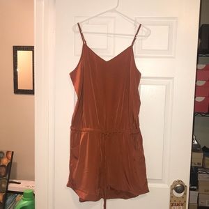 Jcrew one piece short set